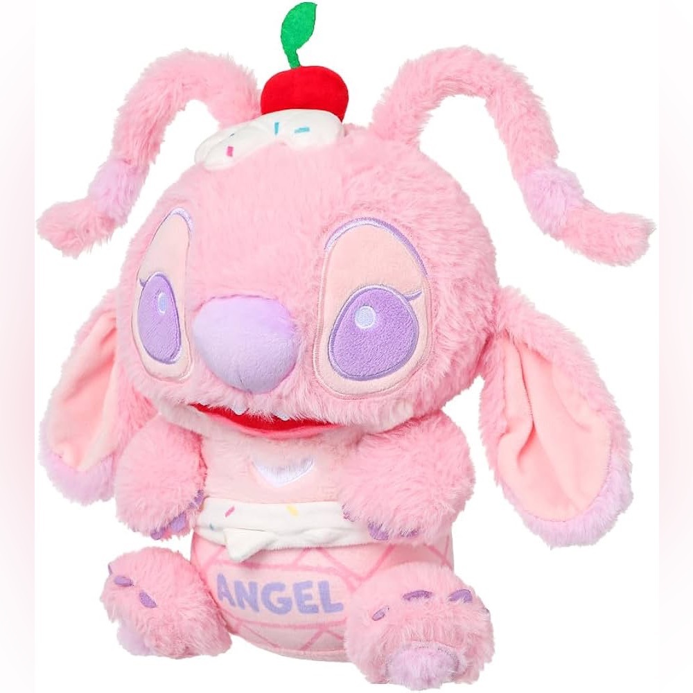 Disney Stuffed Animals Lilo & Stitch Collection Ice Cream 10” NWT